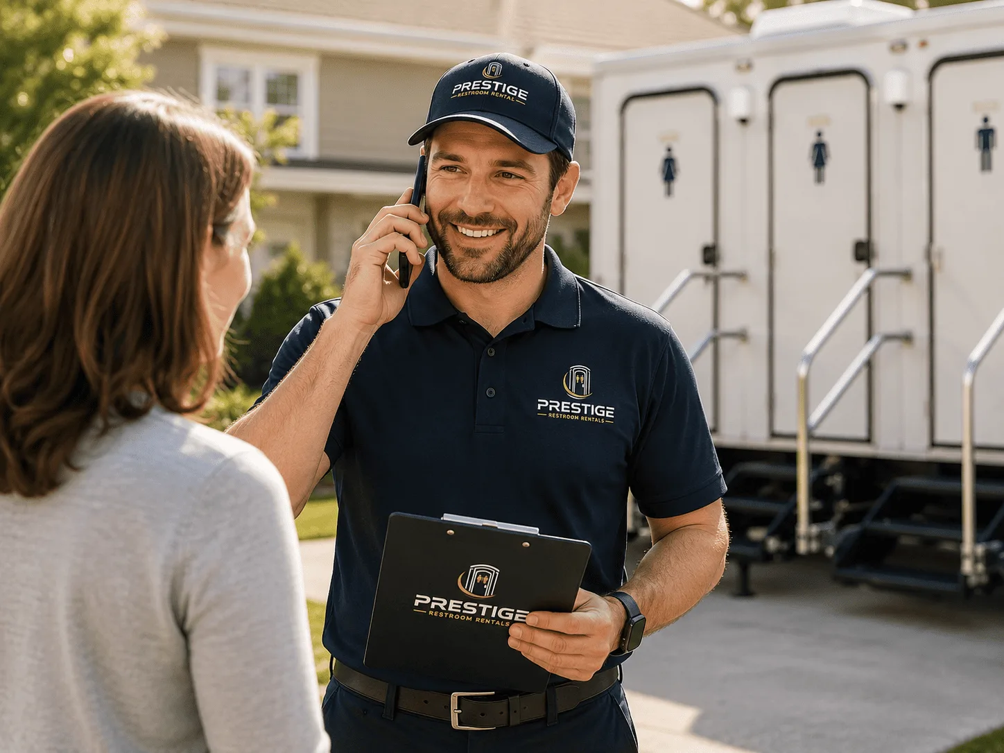 Luxury Portable Restrooms FAQs in Union City, MI